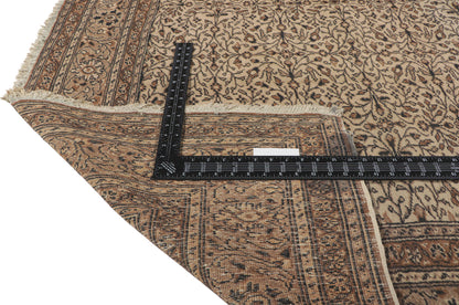 7 x 10 Vintage Turkish Sivas Rug 72682