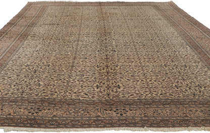 7 x 10 Vintage Turkish Sivas Rug 72682