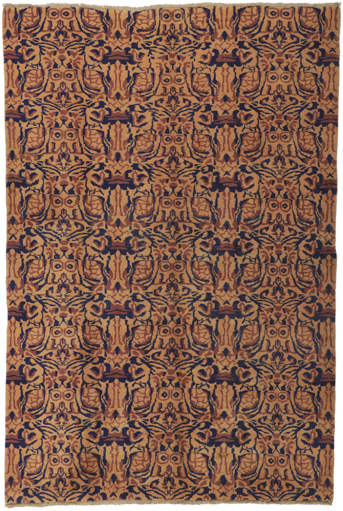 7 x 10 Vintage Turkish Sivas Rug 51329