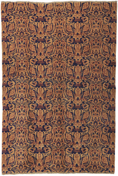 7 x 10 Vintage Turkish Sivas Rug 51329