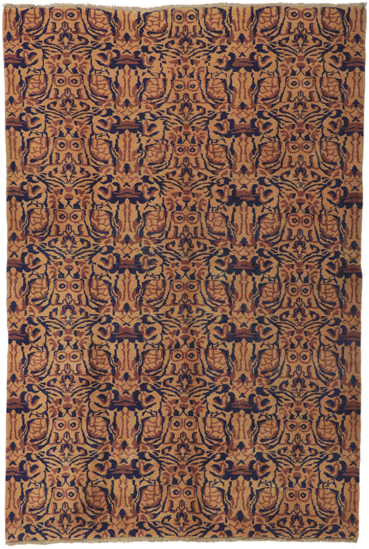 7 x 10 Vintage Turkish Sivas Rug 51329