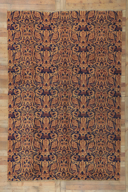 7 x 10 Vintage Turkish Sivas Rug 51329