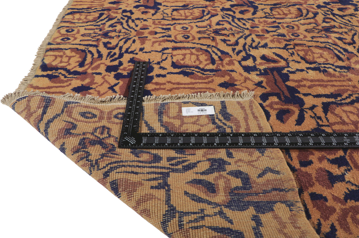 7 x 10 Vintage Turkish Sivas Rug 51329