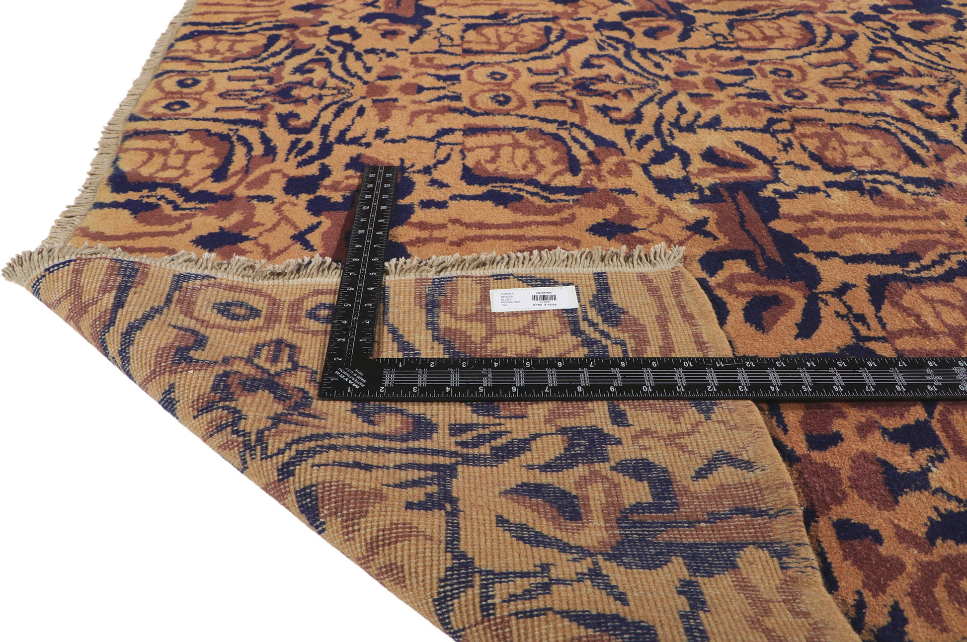7 x 10 Vintage Turkish Sivas Rug 51329