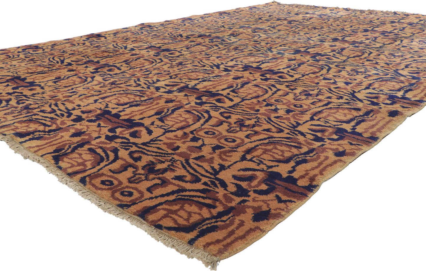 7 x 10 Vintage Turkish Sivas Rug 51329