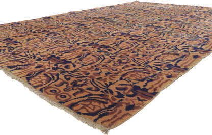 7 x 10 Vintage Turkish Sivas Rug 51329