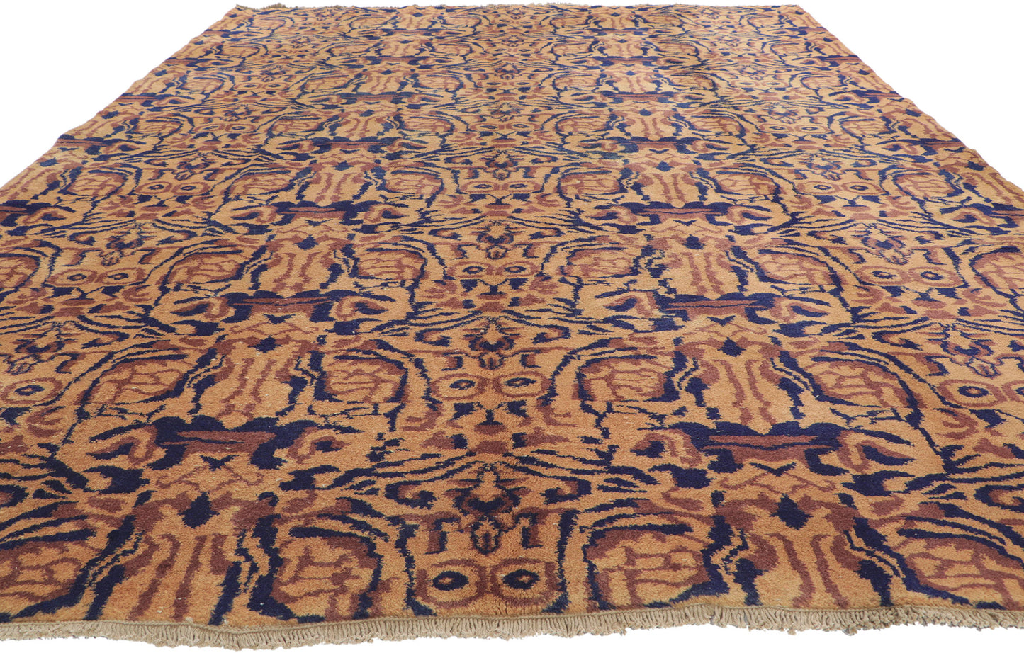 7 x 10 Vintage Turkish Sivas Rug 51329