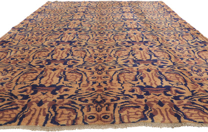 7 x 10 Vintage Turkish Sivas Rug 51329