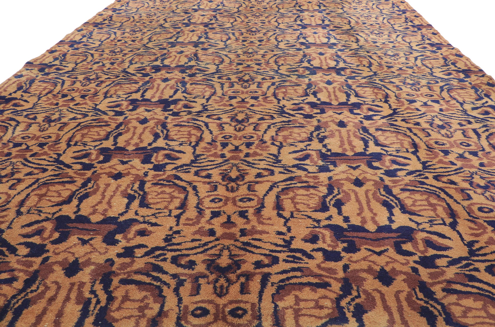 7 x 10 Vintage Turkish Sivas Rug 51329