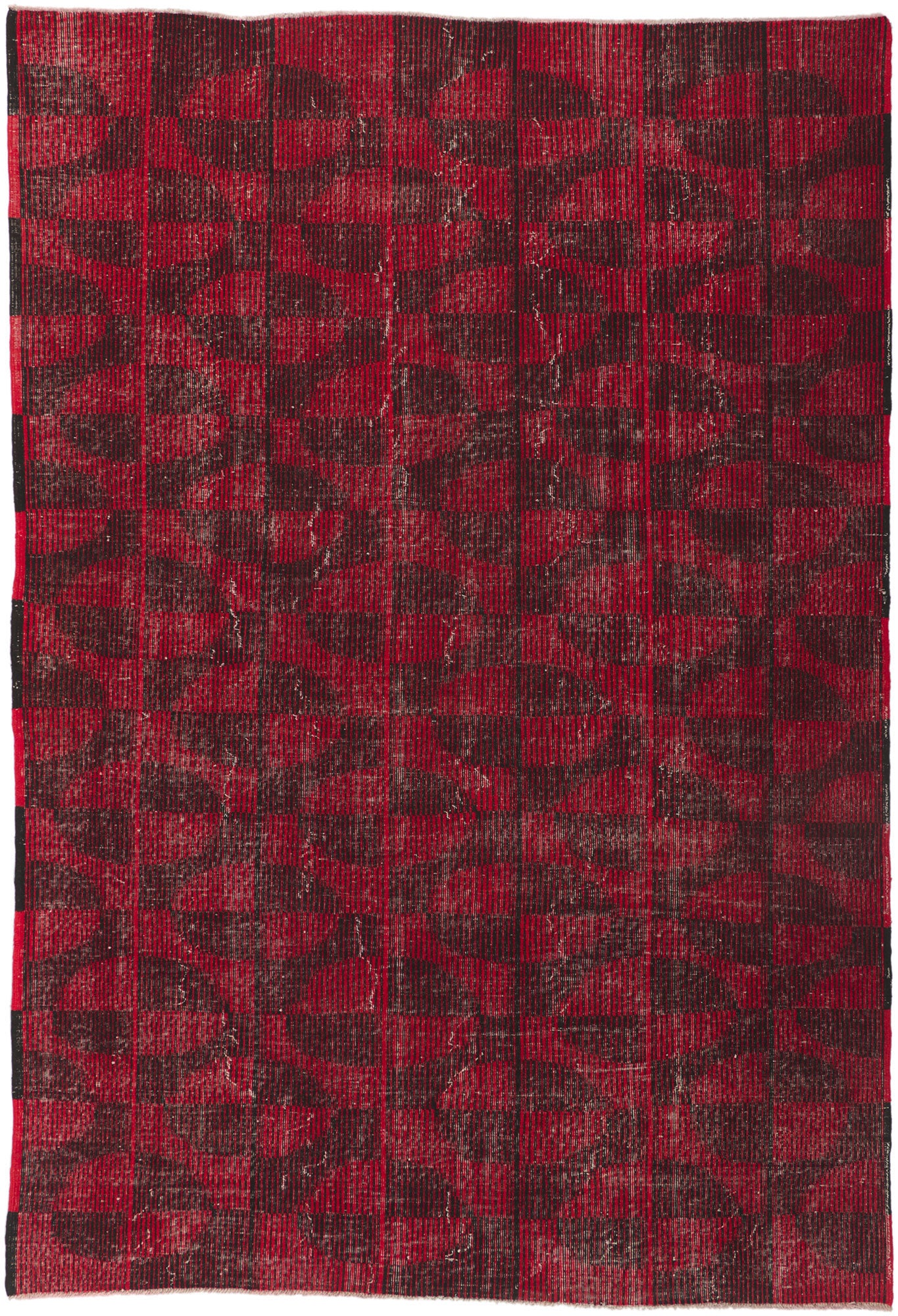 7 x 10 Zeki Muren Vintage Turkish Sivas Rug 51580