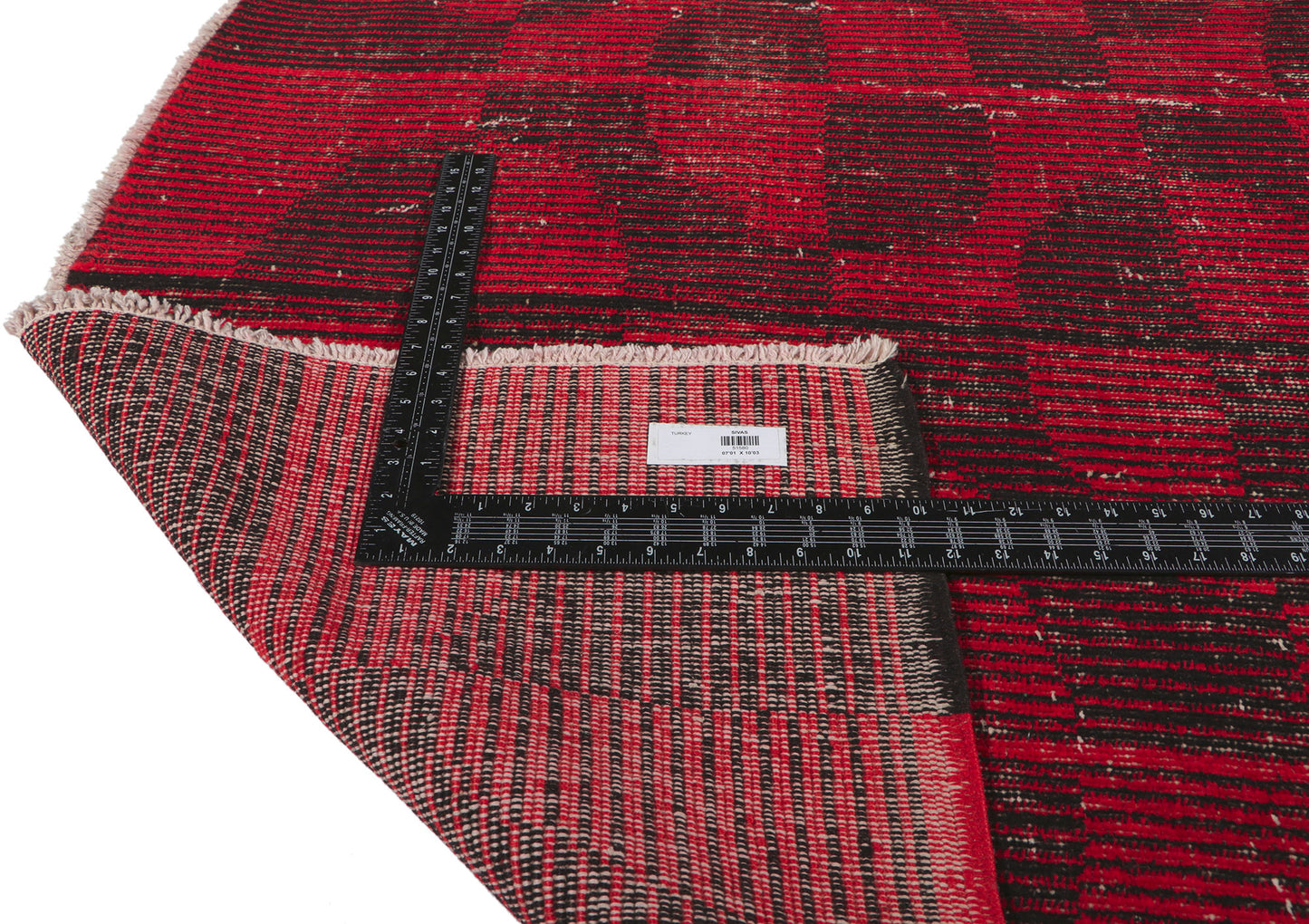 7 x 10 Zeki Muren Vintage Turkish Sivas Rug 51580