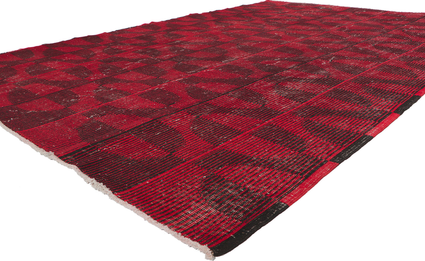 7 x 10 Zeki Muren Vintage Turkish Sivas Rug 51580