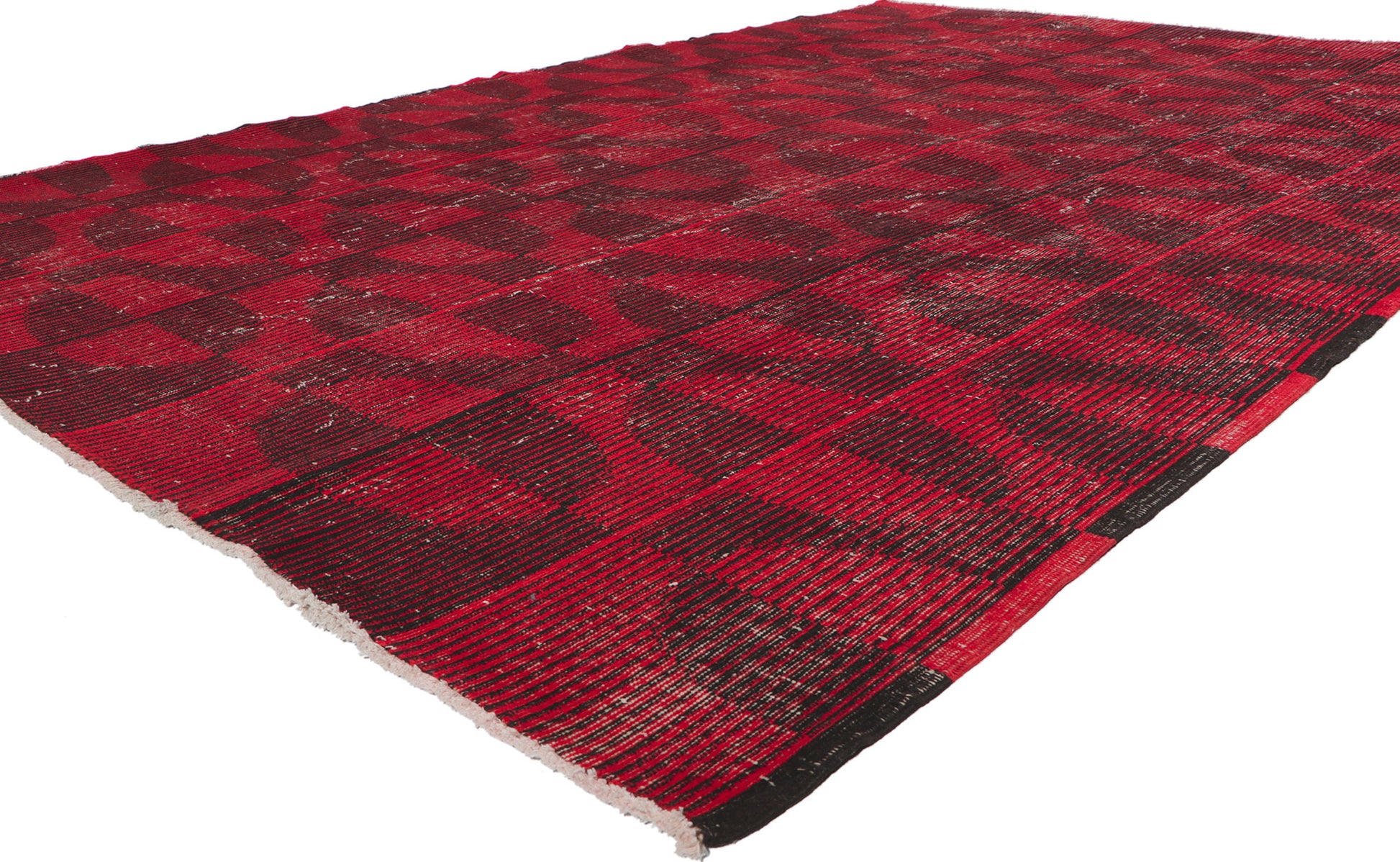 7 x 10 Zeki Muren Vintage Turkish Sivas Rug 51580