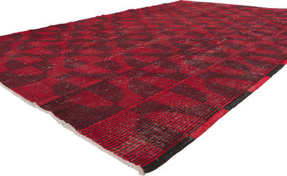 7 x 10 Zeki Muren Vintage Turkish Sivas Rug 51580