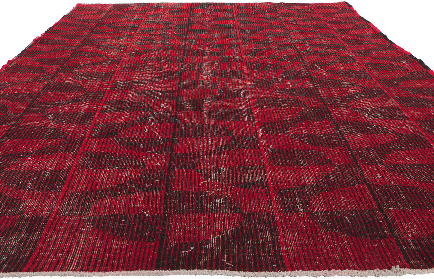 7 x 10 Zeki Muren Vintage Turkish Sivas Rug 51580