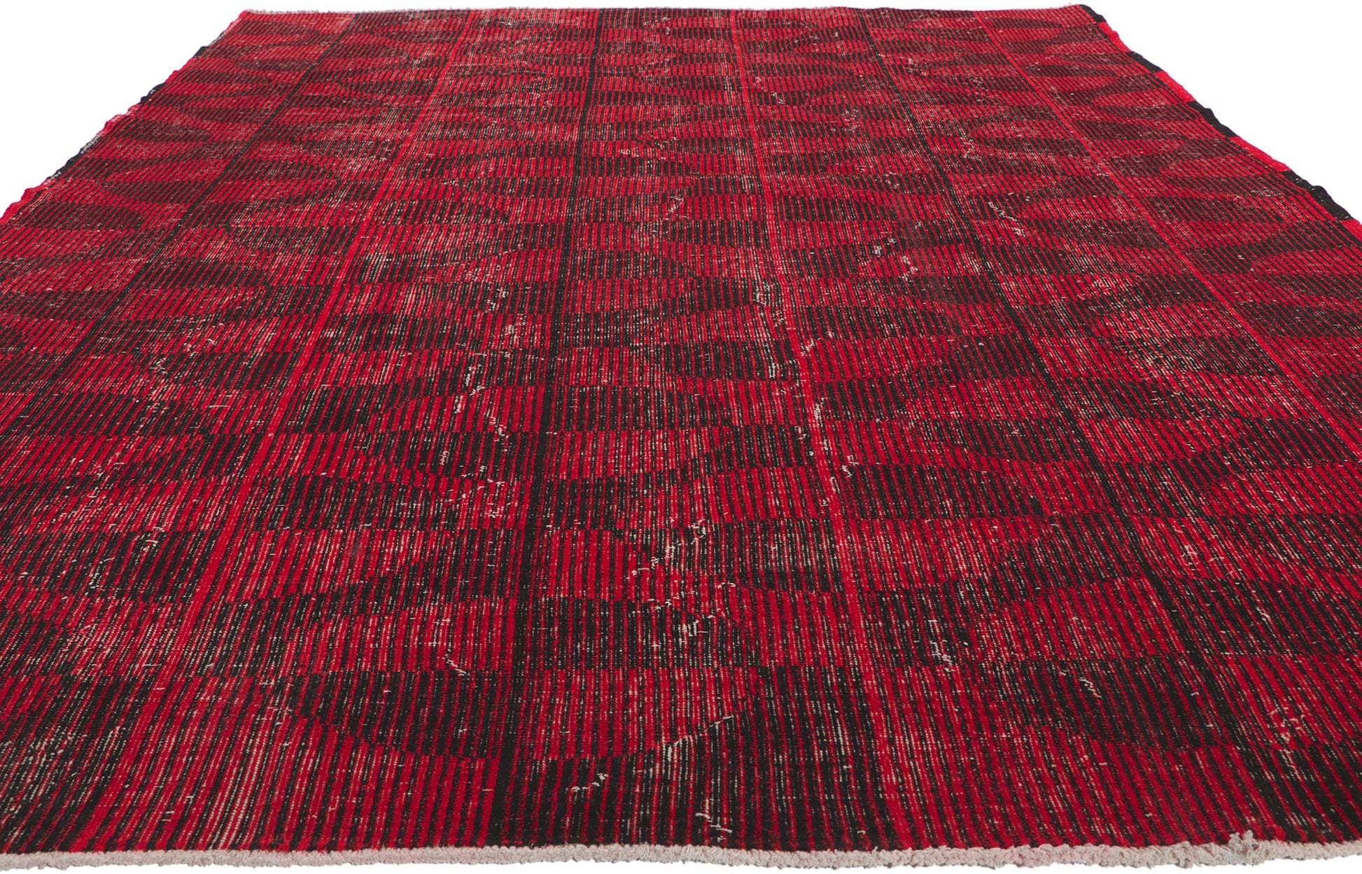 7 x 10 Zeki Muren Vintage Turkish Sivas Rug 51580