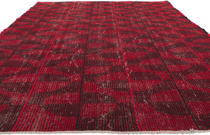 7 x 10 Zeki Muren Vintage Turkish Sivas Rug 51580