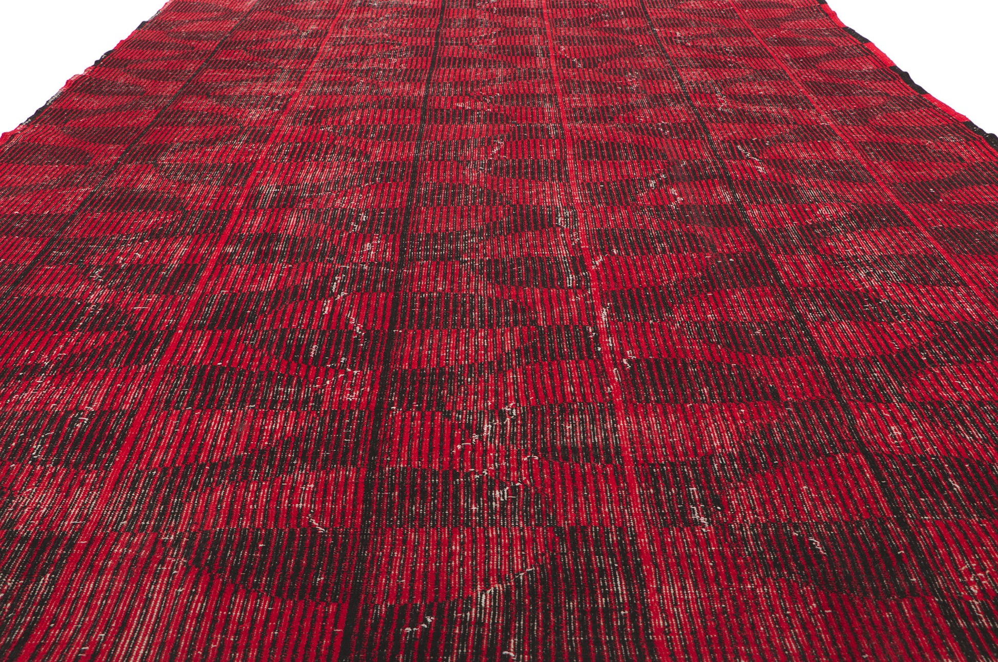 7 x 10 Zeki Muren Vintage Turkish Sivas Rug 51580