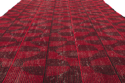 7 x 10 Zeki Muren Vintage Turkish Sivas Rug 51580