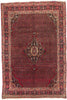 7 x 11 Antique Persian Bijar Rug 61184