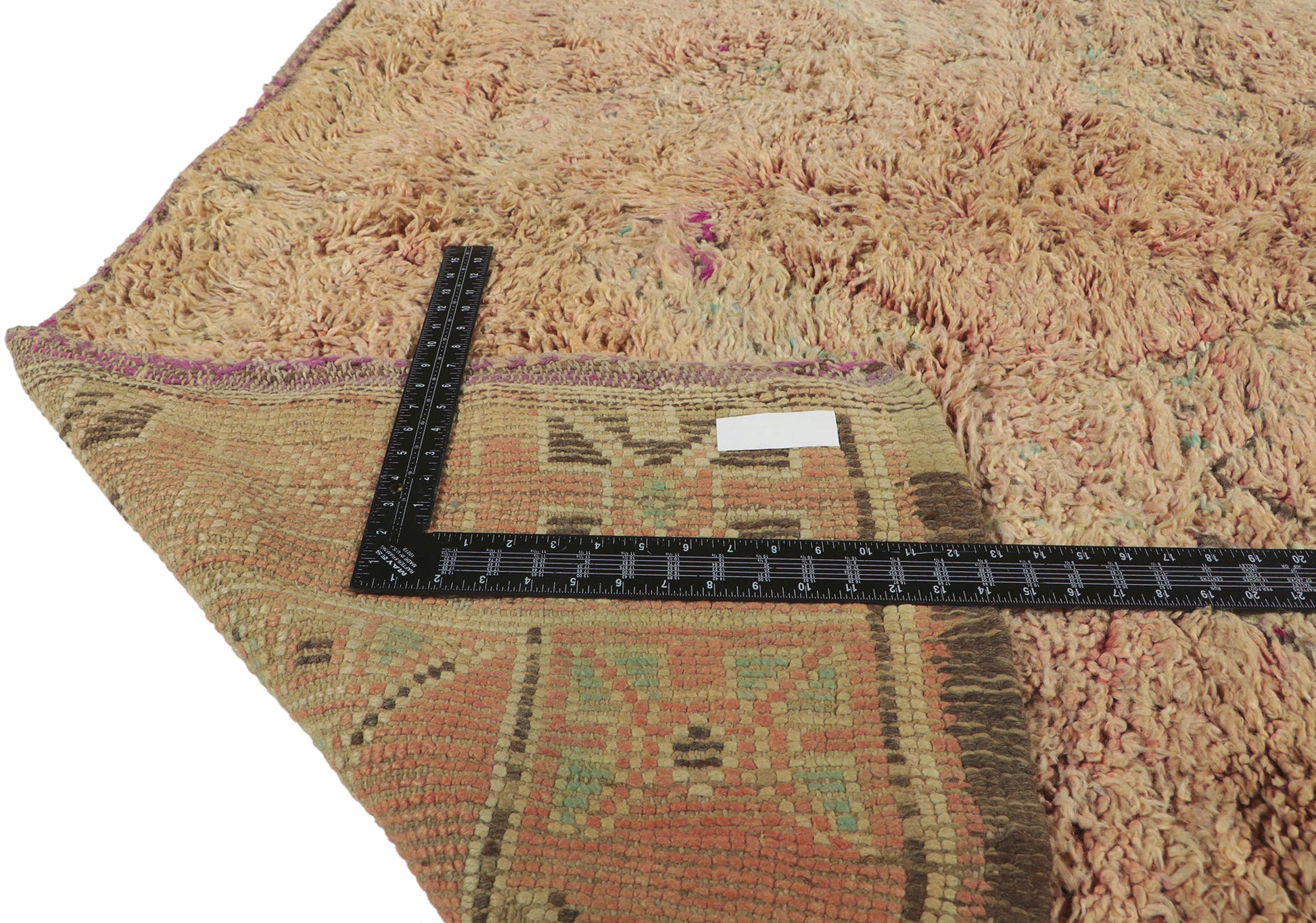 7 x 11 Vintage Beni M'Guild Moroccan Rug 21245
