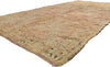 7 x 11 Vintage Beni M'Guild Moroccan Rug 21245