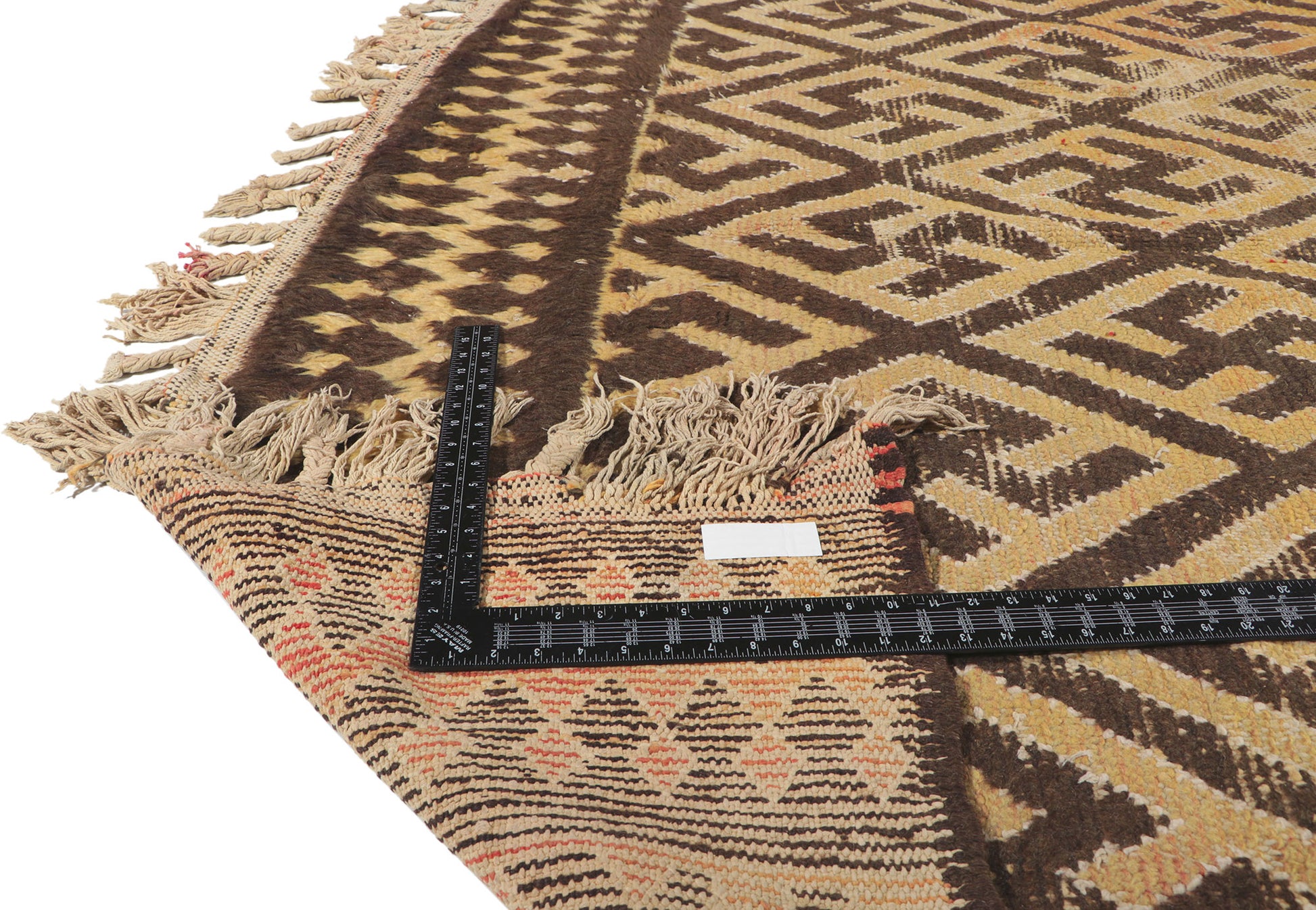 7 x 11 Vintage Taznakht Moroccan Rug 21669
