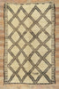 7 x 11 Vintage Moroccan Beni Ourain Rug 78374