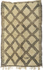 7 x 11 Vintage Moroccan Beni Ourain Rug 78374