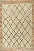 7 x 11 Vintage Moroccan Beni Ourain Rug 78377