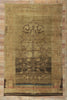 7 x 11 Vintage Turkish Oushak Rug 51454