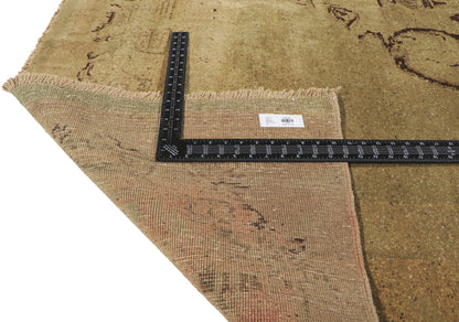 7 x 11 Vintage Turkish Oushak Rug 51454
