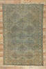 7 x 11 Vintage Persian Ardabil Rug 61188