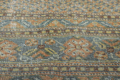 7 x 11 Vintage Persian Ardabil Rug 61188