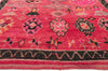 7 x 11 Vintage Red Moroccan Rug 78364