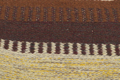 7 x 11 Eva-Lisa Nordin Vintage Swedish Rollakan Rug 78487