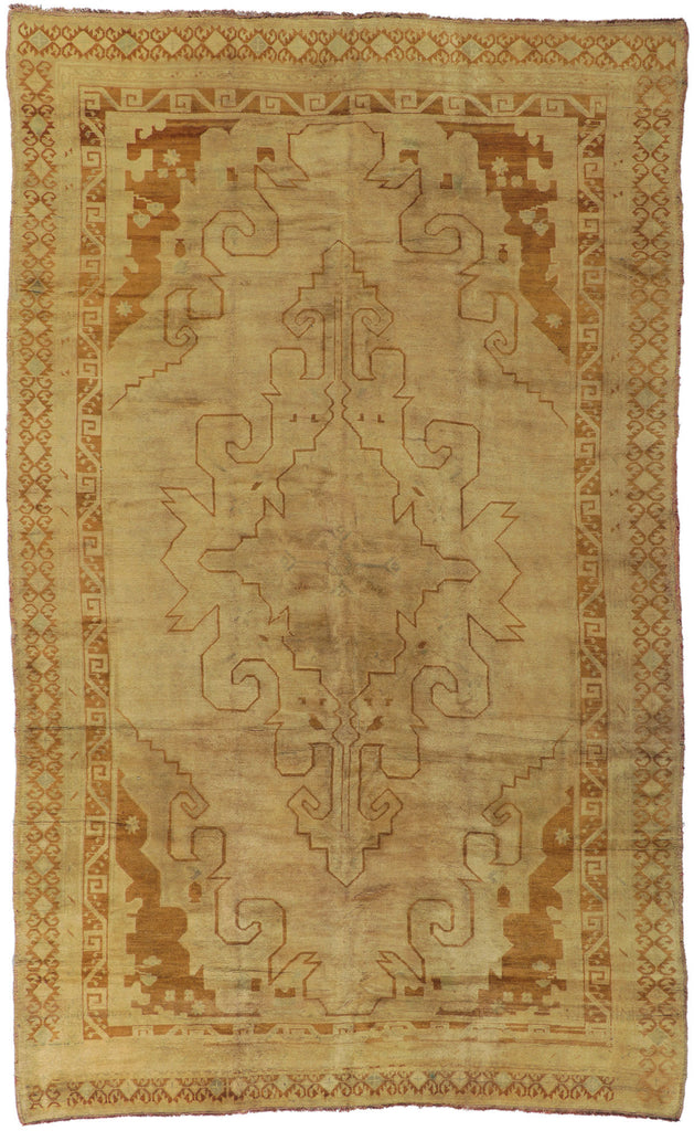 7 x 11 Vintage Turkish Kars Rug 50440