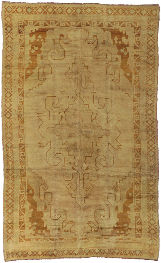 7 x 11 Vintage Turkish Kars Rug 50440