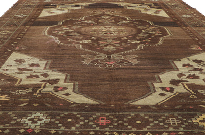 7 x 11 Vintage Turkish Kars Rug 50748