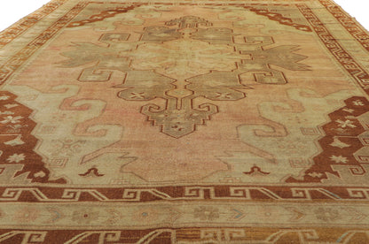 7 x 11 Vintage Turkish Kars Rug 73763