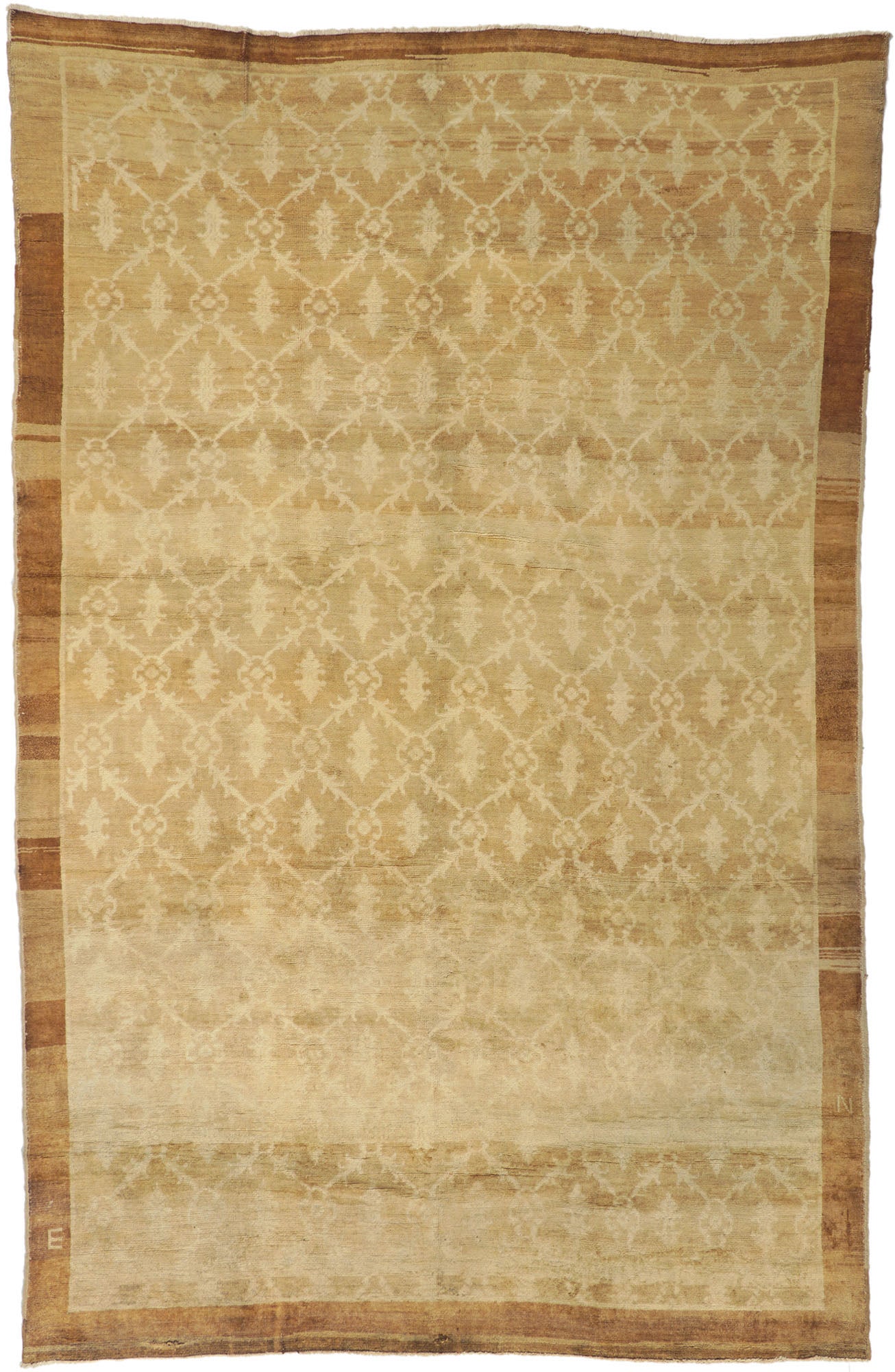 7 x 11 Vintage Turkish Kars Rug 50486