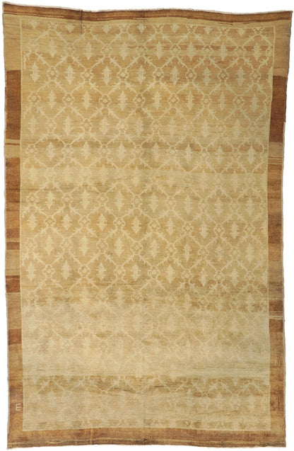 7 x 11 Vintage Turkish Kars Rug 50486