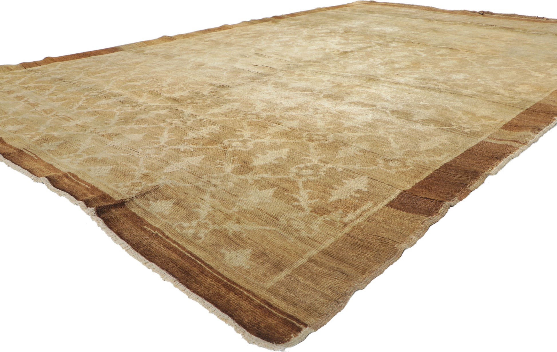 7 x 11 Vintage Turkish Kars Rug 50486