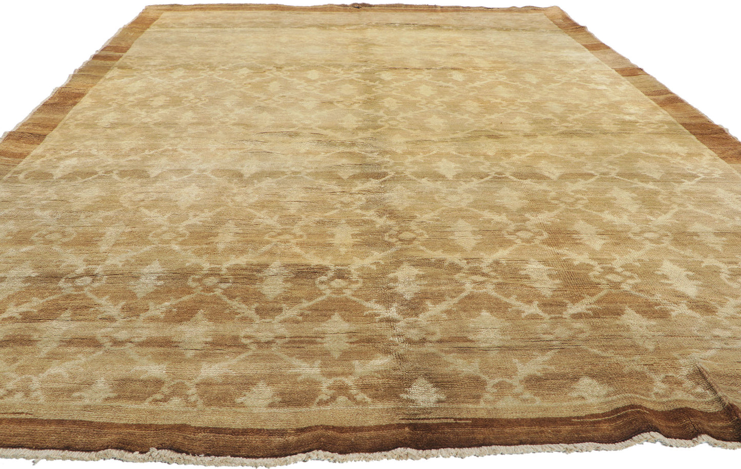 7 x 11 Vintage Turkish Kars Rug 50486