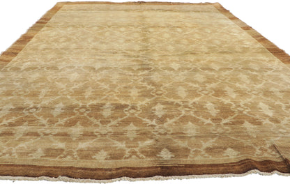 7 x 11 Vintage Turkish Kars Rug 50486