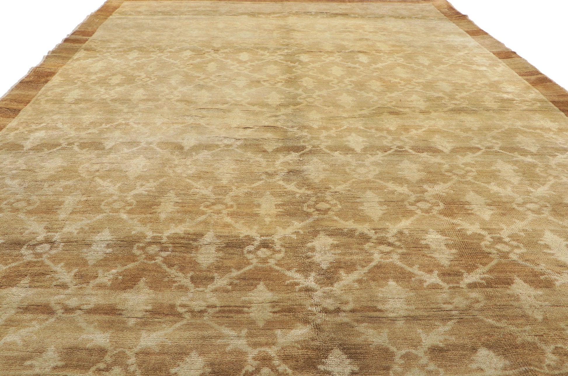7 x 11 Vintage Turkish Kars Rug 50486