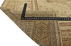 7 x 11 Vintage Turkish Oushak Rug 50503