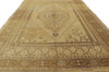 7 x 11 Vintage Turkish Oushak Rug 50503