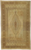 7 x 11 Vintage Turkish Oushak Rug 50503