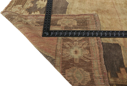 7 x 11 Vintage Turkish Oushak Rug 50506